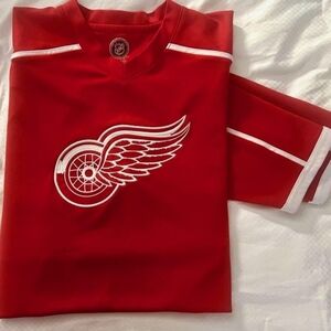 NHL Zetterberg Jersey XL
